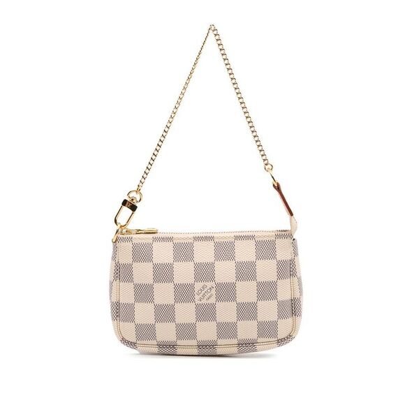 Pre Loved louis vuitton Women White Handbags - Picture 1 of 8